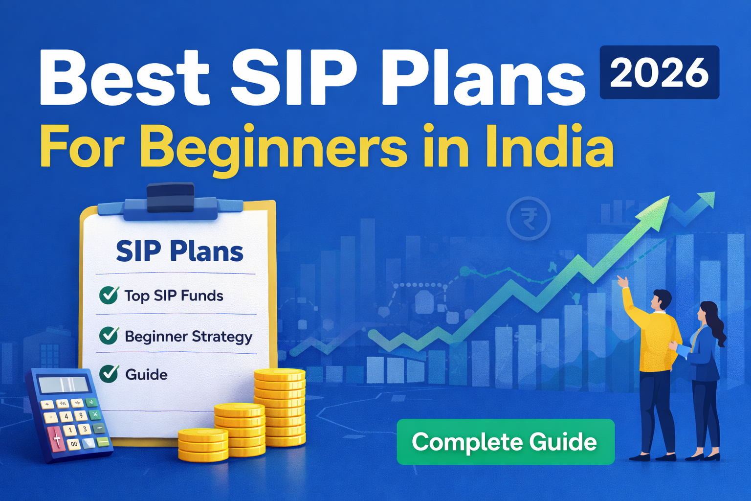 Best SIP Plans for Beginners in India (Start with ₹5,000 in 2026)