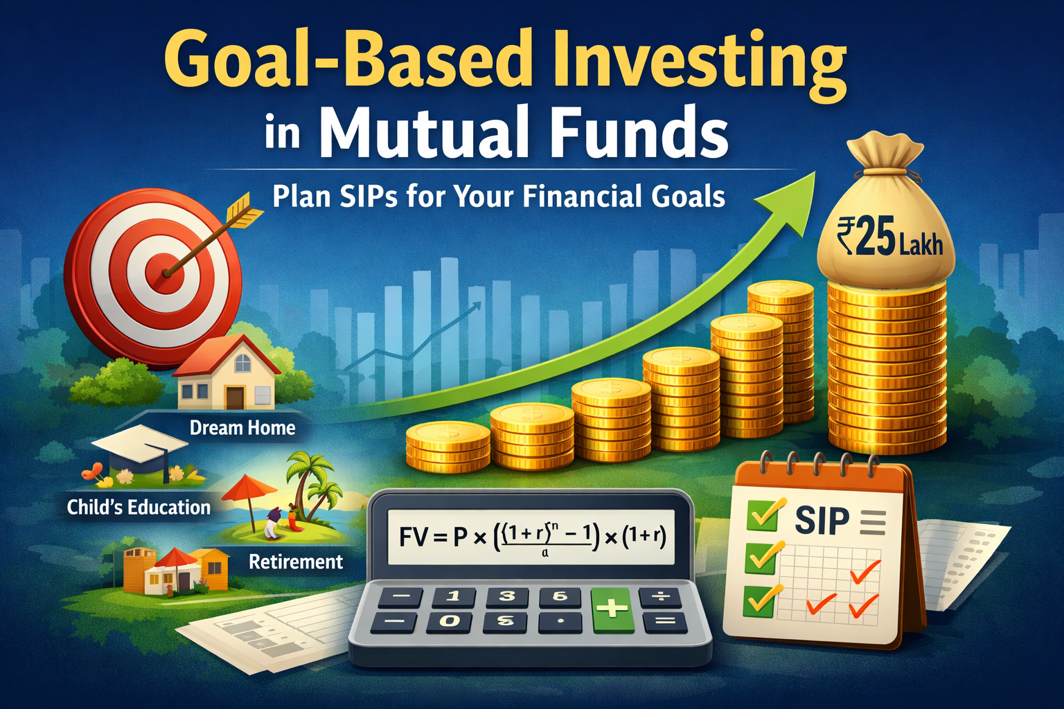 Goal-Based Investing in Mutual Funds: How to Plan SIPs for Financial Goals (2026 Guide)