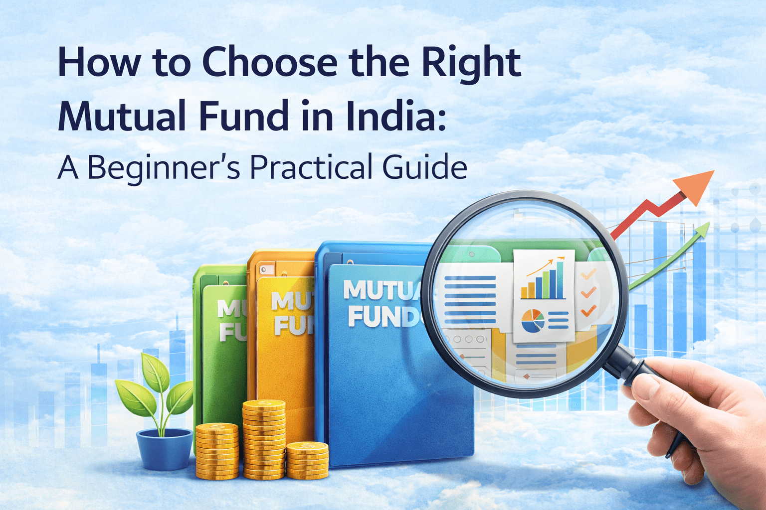How to Choose the Right Mutual Fund in India (Beginner’s Practical Guide 2026)