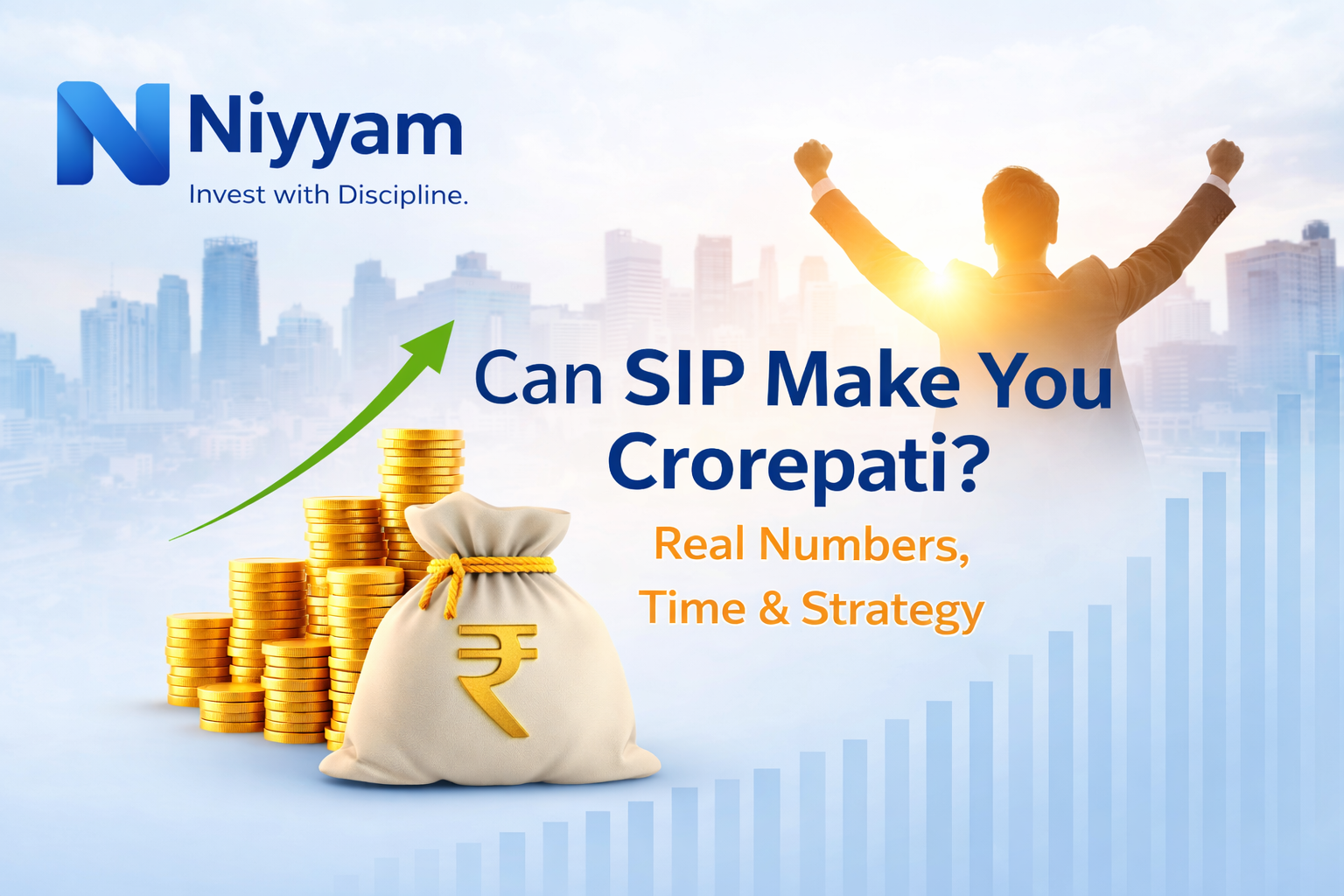 Can SIP Make You Crorepati? Real Numbers, Time & Strategy (2026 Guide)