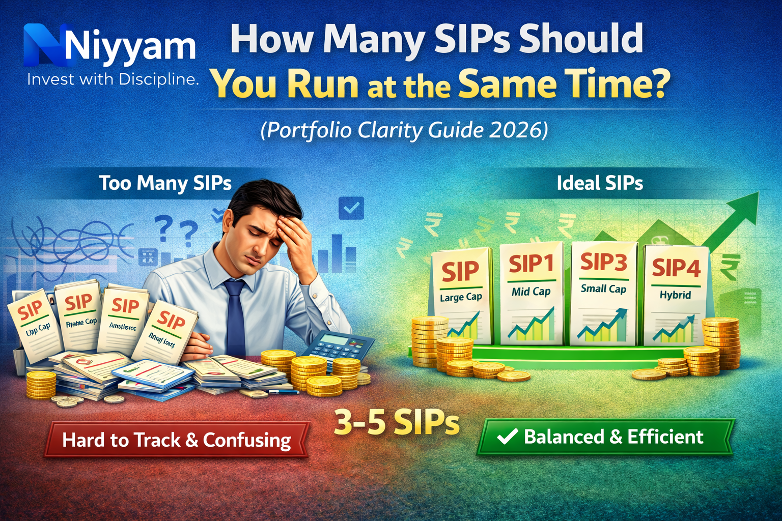 How Many SIPs Should You Have? Ideal Number for Maximum Returns (2026 Guide)