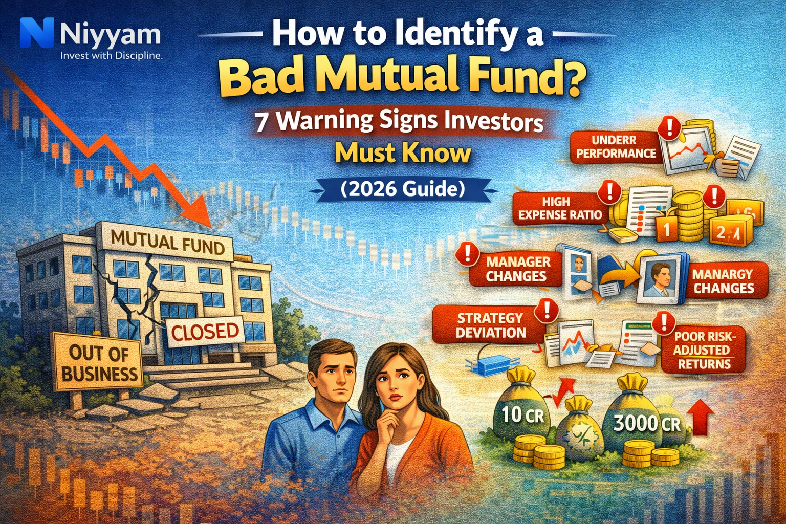 How to Identify a Bad Mutual Fund (7 Warning Signs Every Investor Must Know – 2026 Guide)