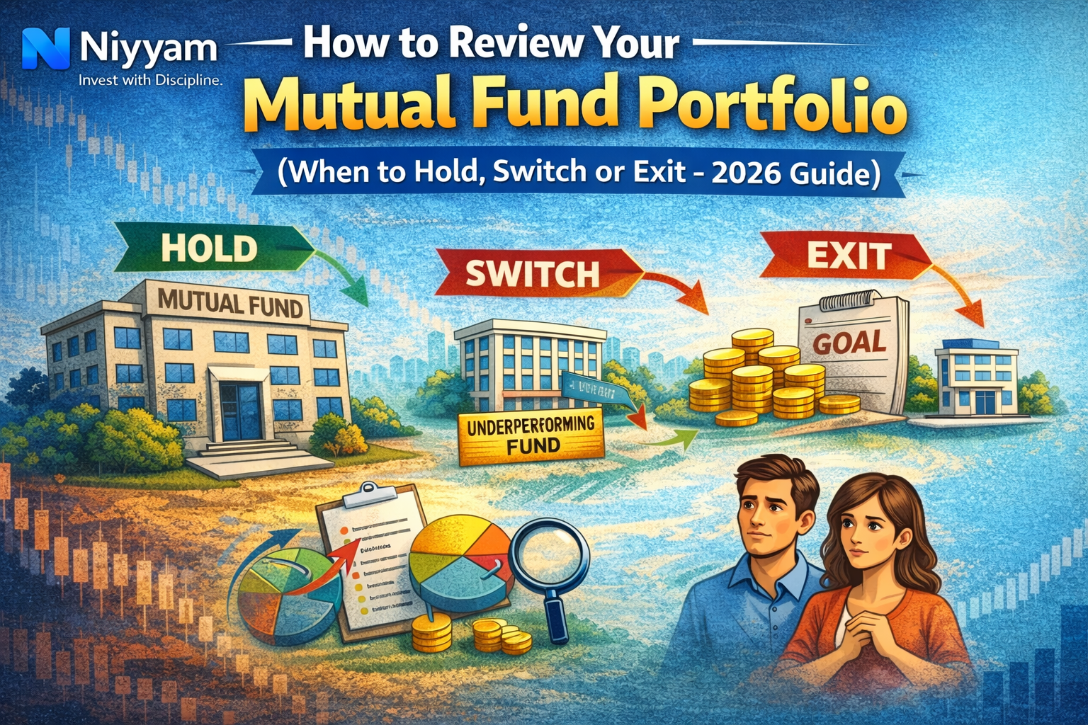 How to Review Your Mutual Fund Portfolio (When to Hold, Switch or Exit – 2026 Guide)