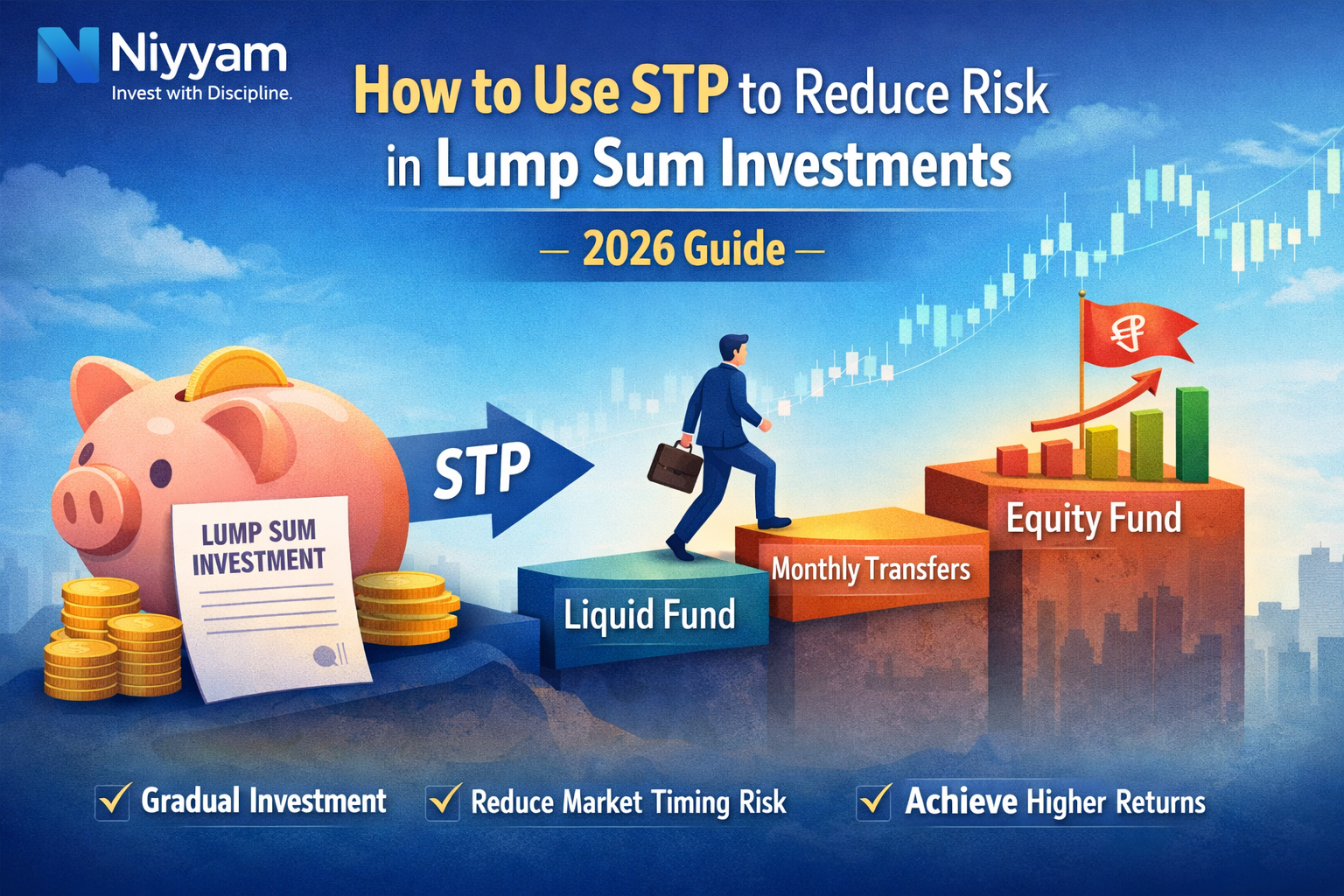 STP in mutual funds: safest way to invest lump sum without timing risk