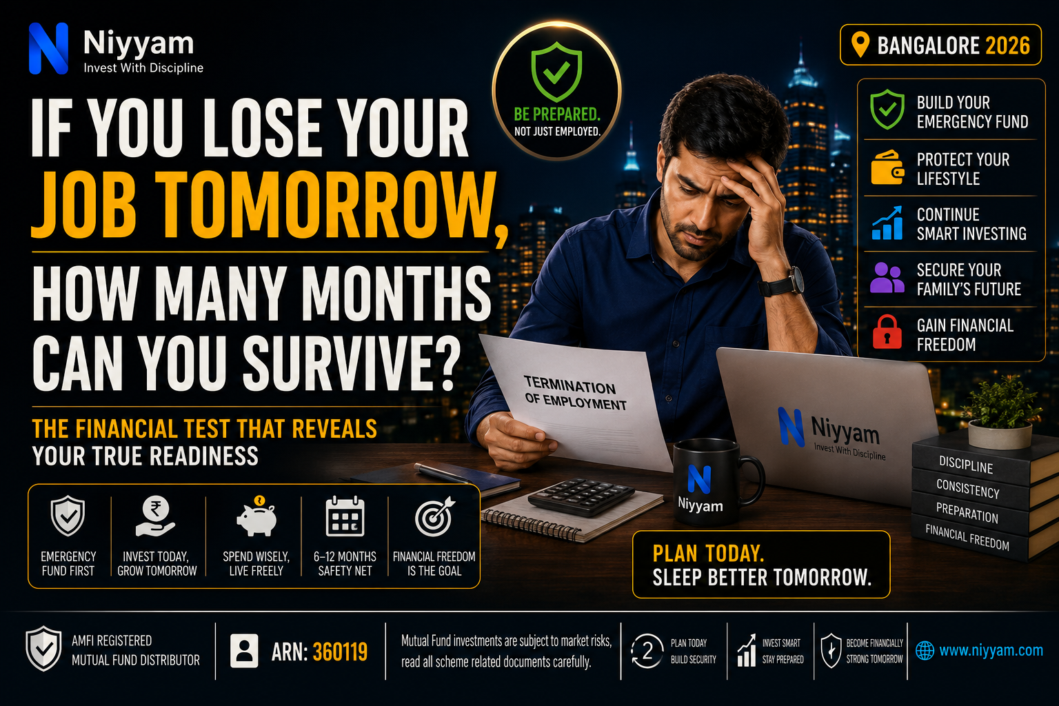 If You Lose Your Job Tomorrow, How Many Months Can You Survive?