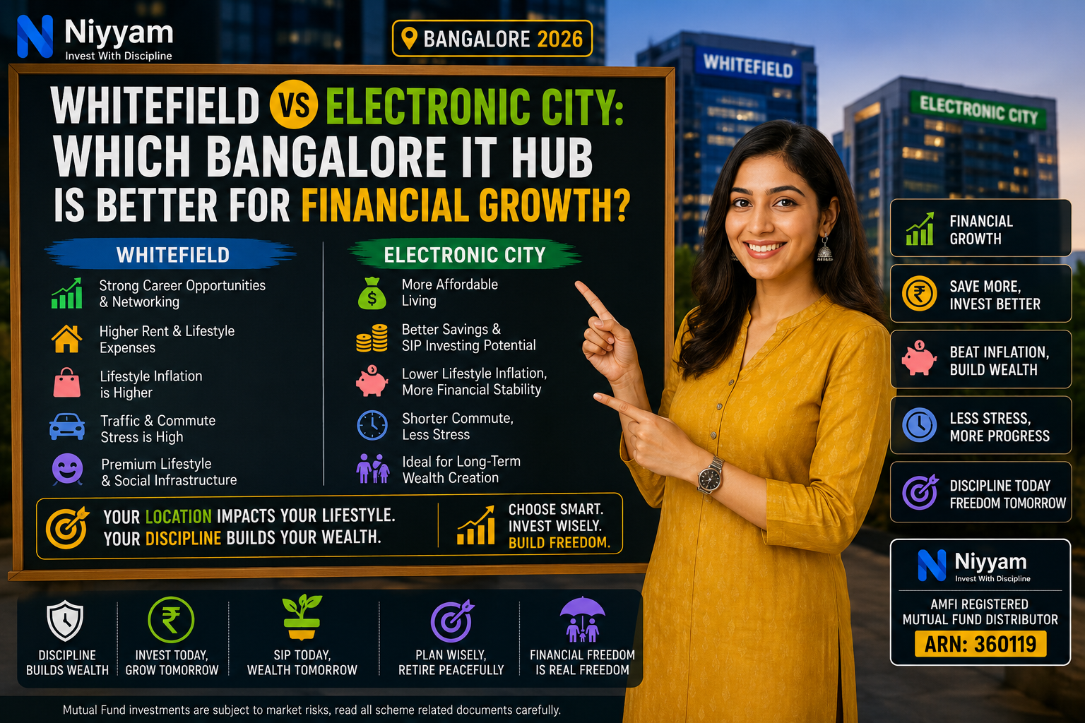 Whitefield vs Electronic City: Which Bangalore IT Hub Is Better for Financial Growth?